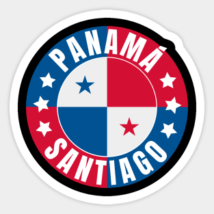 Santiago Sticker